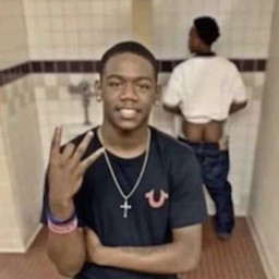 Urinal Butt Image